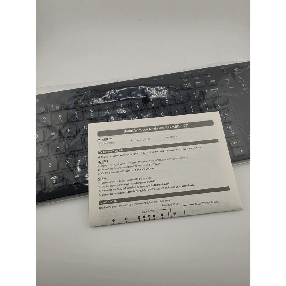 SAMSUNG VG-KBD2000 Smart Wireless Keyboard Smart TV Bluetooth Touch Pad